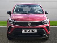 Used Vauxhall Crossland 83 HP (61 kW) 2021 Red SUV