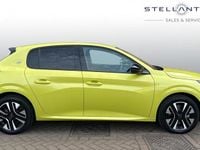 Used Peugeot e-208 Style 98 kW (134 HP) 2024 Yellow Hatchback