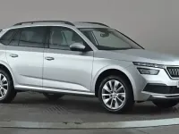 Used Skoda Kamiq SE Drive 95 HP (69 kW) 2023 Silver SUV
