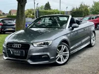 Usado Audi A3 Cabriolet S-Line 2016 Cinzento Cabrios