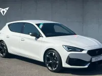 Used Cupra Leon VZ1 310 HP (228 kW) 2023 White Hatchback