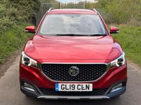 Used MG ZS Exclusive 111 HP (81 kW) 2019 Red SUV