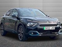 Used Citroën e-C4 Shine 100 kW (136 HP) 2022 Perla nera black Hatchback