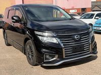 Used Nissan Elgrand 2018 Black MPV