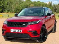 Used Land Rover Range Rover Velar SE Dynamic 2018 Red SUV