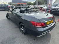 Used Mercedes E250 AMG 2013 Grey Cabriolet