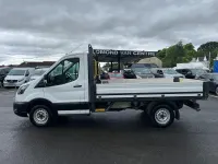 Used Ford Transit 130 HP (95 kW) 2020 White Cabriolet