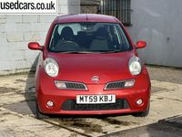 Used Nissan Micra N-TEC 2009 Red Hatchback