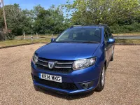 Used Dacia Logan MCV Lauréate 2014 Blue Estate