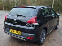 Used Peugeot 3008 Active 2014 Black Estate