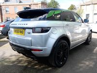 Used Land Rover Range Rover evoque HSE Dynamic 2016 Silver Estate