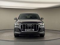 Used Audi Q7 S-Line 231 HP (169 kW) 2022 Mythos black metallic/mythos black metallic SUV