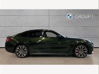 Used BMW M440 M Sport 368 HP (270 kW) 2022 Green Sedan
