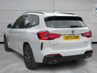 Used BMW X3 M Sport 184 HP (135 kW) 2023 White SUV