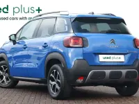 Used Citroën C3 PureTech 110 HP (80 kW) 2022 Blue Hatchback