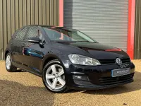Used VW Golf VII Edition 125 HP (91 kW) 2017 Black Hatchback