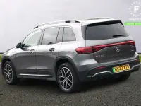 Used Mercedes EQB350 AMG Line Premium 214 kW (292 HP) 2022 Grey SUV