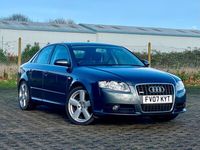 Used Audi A4 S-Line 141 HP (103 kW) 2007 Grey Sedan
