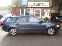 Used Volvo V50 109 HP (80 kW) 2009 Blue Estate