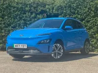 Used Hyundai Kona Premium 100 kW (136 HP) 2022 Blue SUV