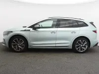 Used Skoda Enyaq iV SportLine 143 kW (195 HP) 2023 Arctic silver metallic SUV