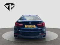 Used BMW X6 M Sport 2015 Black SUV