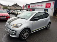 Used VW up! 75 HP (55 kW) 2015 Silver Hatchback
