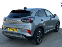 Used Ford Puma Titanium 2024 Silver SUV