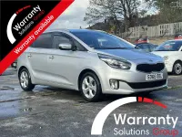 Used Kia Carens 135 HP (99 kW) 2016 Silver MPV