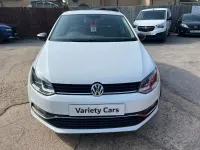 Used VW Polo Design 2015 White Hatchback