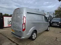 Used Ford Transit Custom Limited 130 HP (95 kW) 2017 Silver Van