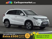 Used Suzuki Vitara SZ-T 116 HP (85 kW) 2022 White SUV