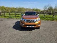 Used Nissan Navara N-Connecta 2016 Yellow Pickup