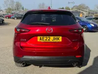 Begagnad Mazda 6 Inclusive 165 HK (121 kW) 2022 Röd Kombi
