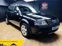 Used Audi A6 Allroad Premium 2002 Black Estate