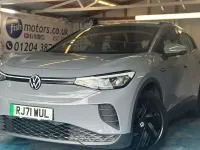 Used VW ID.4 Pro Performance 150 kW (204 HP) 2021 Grey SUV