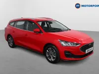 Używany Ford Focus Titanium 155 KM (114 kW) 2022 Czerwony Kombi