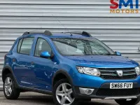 Używany Dacia Sandero Lauréate 90 KM (66 kW) 2016 Hatchback