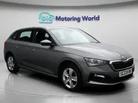 Used Skoda Scala SE 110 HP (80 kW) 2023 Grey Hatchback