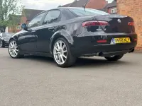 Used Alfa Romeo 159 Ti 2008 Black Sedan