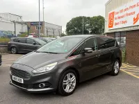 Used Ford S-MAX Titanium 150 HP (110 kW) 2019 Grey MPV
