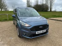 Used Ford Transit Connect Limited 120 HP (88 kW) 2022 Blue MPV