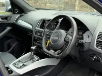 Used Audi SQ5 Performance 340 HP (250 kW) 2015 Blue SUV