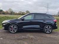 Käytetty Ford Kuga S 2024 Musta Katumaasturi