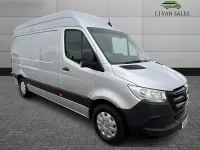 Used Mercedes Sprinter Progressive 150 HP (110 kW) 2021 Silver Van