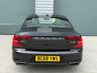 Used Volvo S90 R-Design 2019 Black Sedan