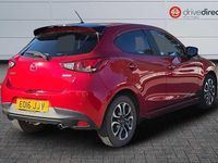 Used Mazda 2 Inclusive 90 HP (66 kW) 2016 Red Hatchback