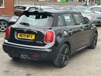 Used Mini Cooper S Hatch 192 HP (141 kW) 2019 Black Hatchback