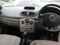 Used Renault Clio Expression 86 HP (63 kW) 2008 Blue Hatchback