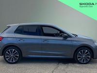 Used Skoda Fabia Monte Carlo 110 HP (80 kW) 2023 Grey Hatchback